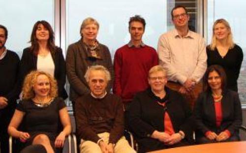 members of the Marine training working group